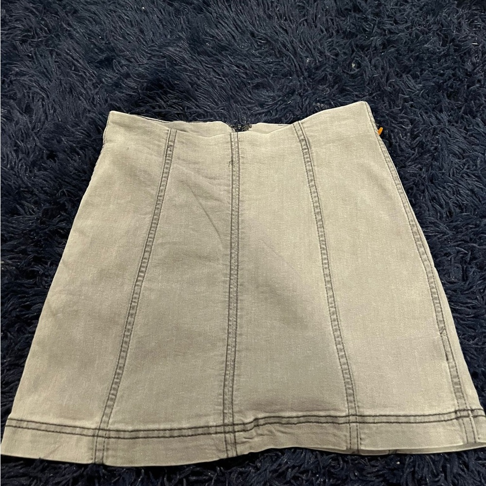 Free people skirt